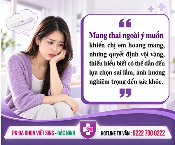 Đình chỉ thai kỳ an toàn: Những điều chị em cần biết trước khi thực hiện!